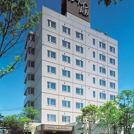 Hotel Route-Inn Daini Nagano Bagian luar foto