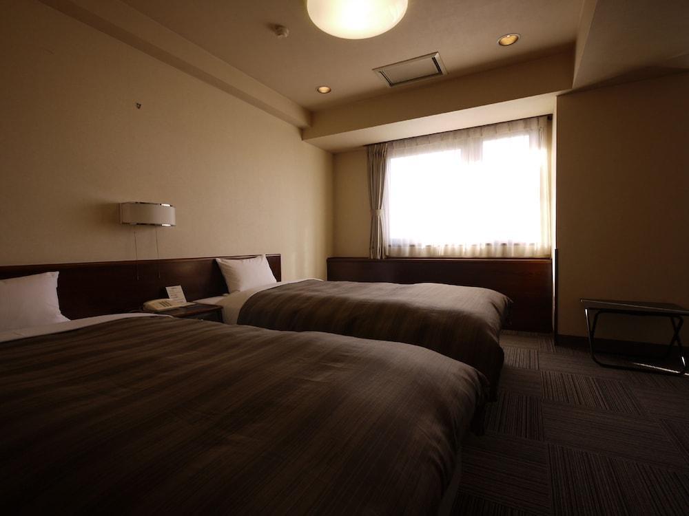 Hotel Route-Inn Daini Nagano Bagian luar foto