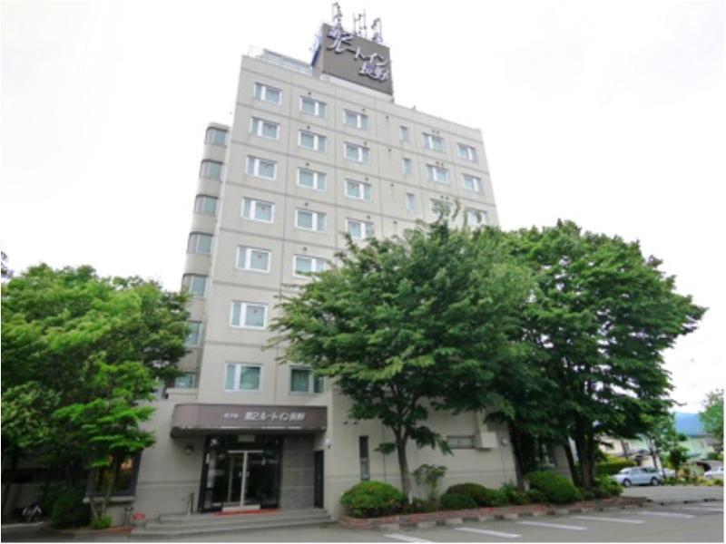 Hotel Route-Inn Daini Nagano Bagian luar foto