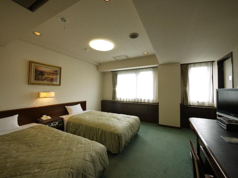 Hotel Route-Inn Daini Nagano Bagian luar foto